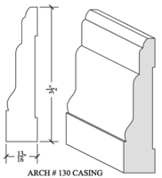 Image Casing Arch# 130