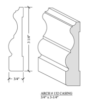 Image Casing Arch# 132