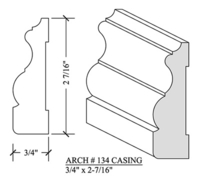 Image Casing Arch# 134