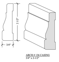 Image Casing Arch# 136